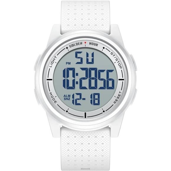 Ultra-Thin Minimalist Sports Waterproof Digital Watches Men with Wide-Angle - Picture 1 of 7